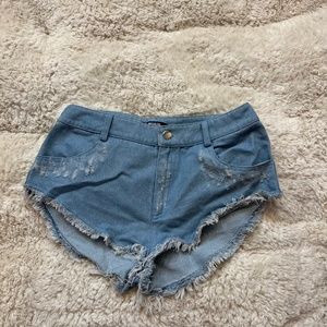 Poster Girl Jean shorts